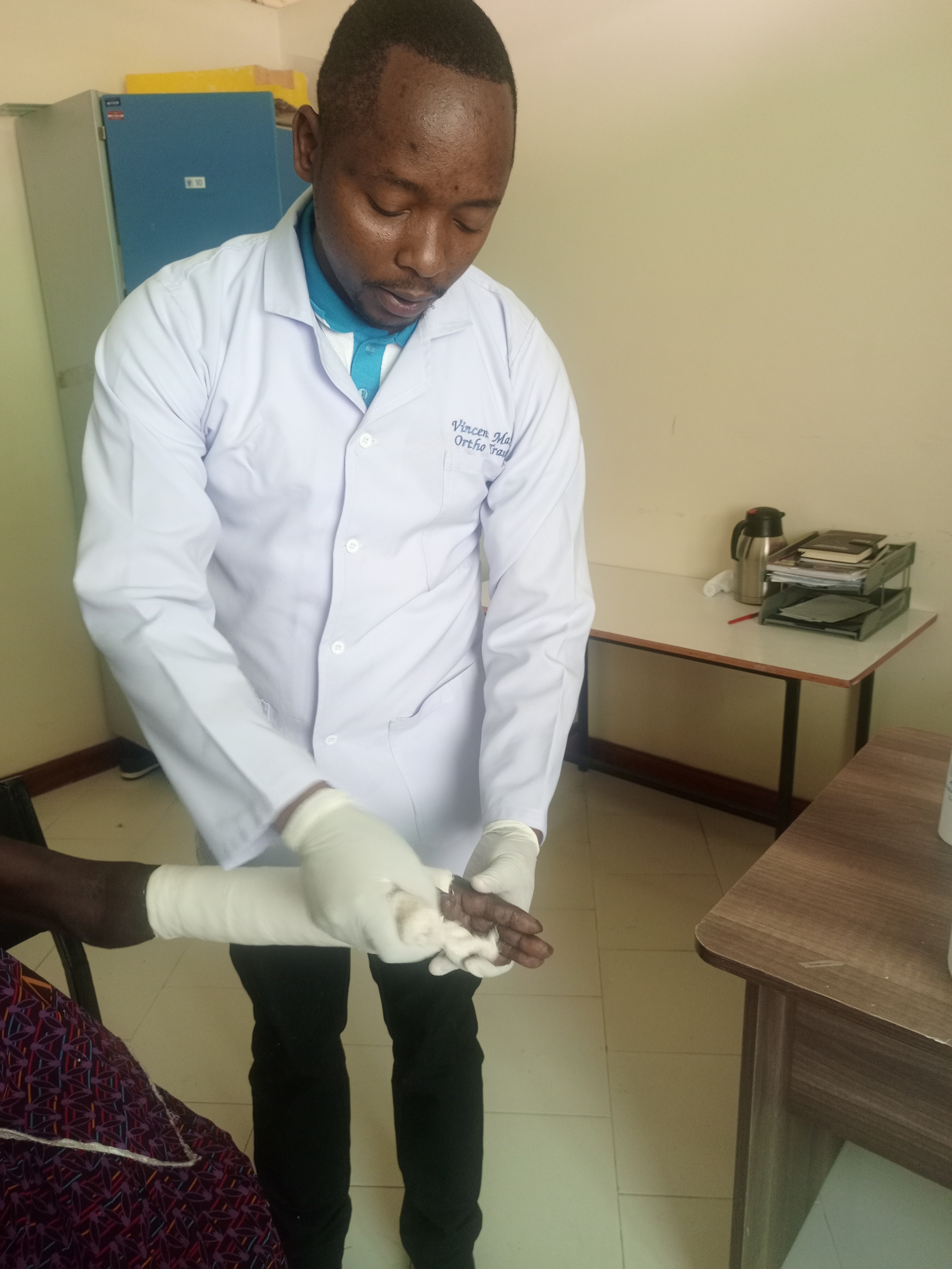 Orthopaedic work 3